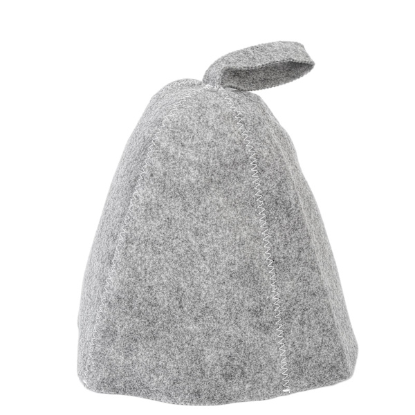 Bastuhatt Huvudskydd Vattenabsorption Luftcirkulation Liten ring Cap