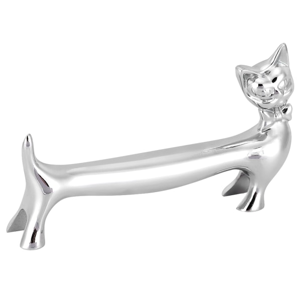 Katt mønster holdbar kjøkken servise spisepinner holder stativ bord dekorative ornament