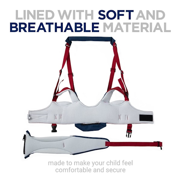 Baby Walking Harness Handhållen Toddler Walker Assistent Bälte Stöd för Spädbarn som Lär sig Gå