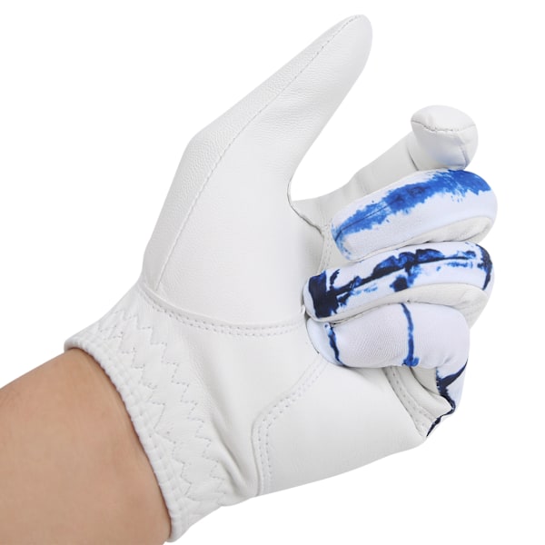 Professionelle Game Golfhandsker til mænd Åndbare Fåreskindshandsker Golftilbehør24#