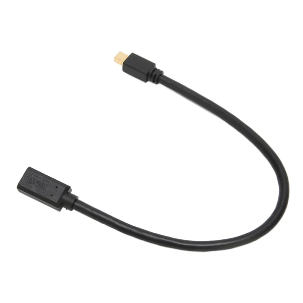 Mini Displayport-kabel 1,4 Ca. 11,8 tommer hann til Mini DisplayPort hunn 8K 60Hz Safe Stable for PC TV-projektor