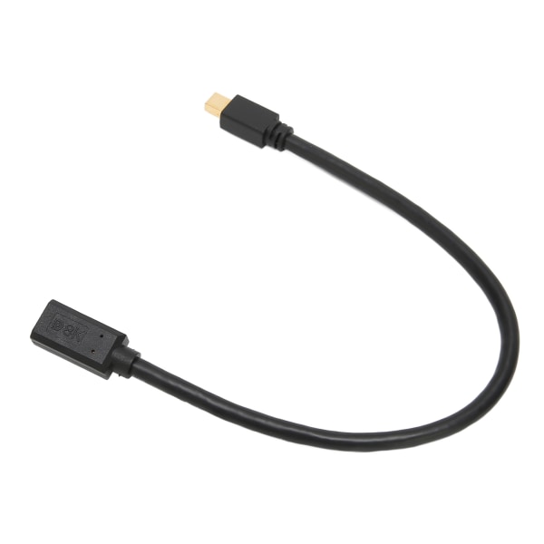 Mini Displayport-kabel 1,4 Ca 11,8 tum hane till Mini DisplayPort hona 8K 60Hz Safe Stable för PC TV-projektor