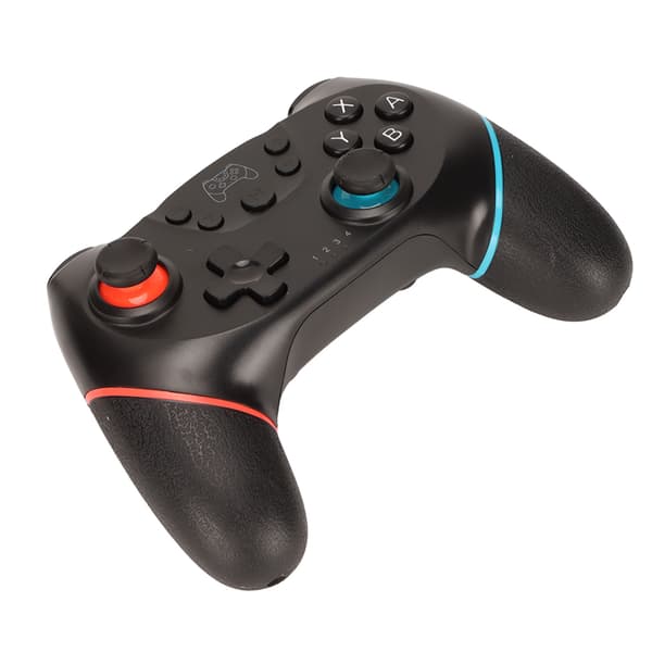 Trådløs Bluetooth-gamepad, én-tast-vekking, programmerbar stabil spillkontroller med bakknapp for Switch Host