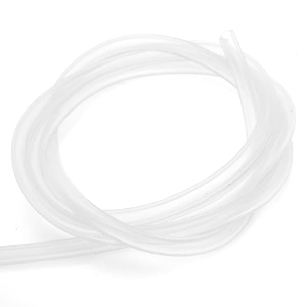 Peristaltisk pumpslang Silikonslang Rör Hydraulisk utrustning Tillbehör Transparent 1 Meter 3.2mmx6.4mm