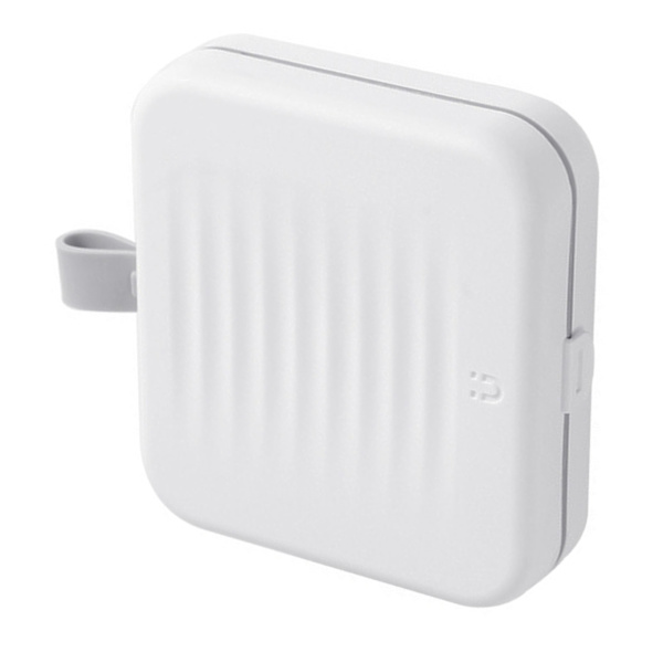 Magnetisk sug sybox bärbar liten dubbelskiktad magnetisk sybox kit för hem sovsal resor vit