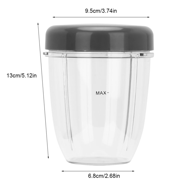 Kopplåg Blender Del Kit För nutri bullet 900W Blender Tillbehör Byte (18OZ)