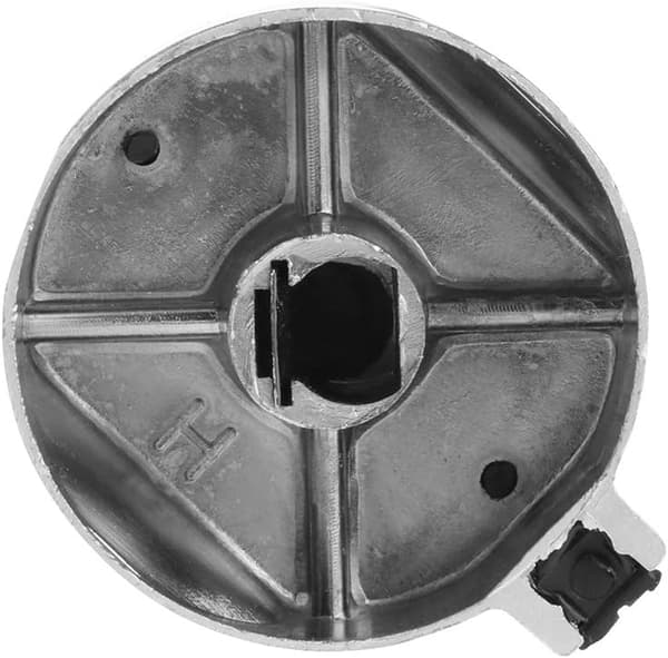 2st 8mm 0 Graders Hål Metall Gashäll Spisvred Universal Ersättning