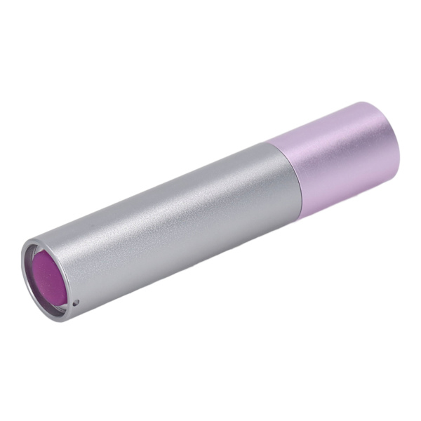 Nær infrarød lysbehandlingslommelygte 630 660 850nm Lilla cover LED rødt lysbehandlingsapparat