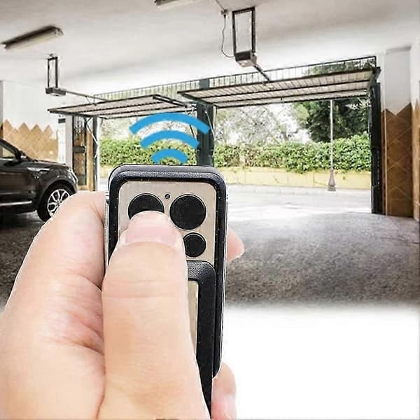 Garage Door Remote Control for AVIDSEN 104257 104251 114253, 433.92MHz 4-Channel Rolling Code Key Fob Remote, 5-Pack Black