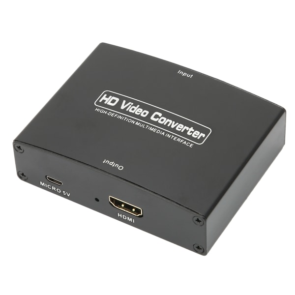 HD Multimedia Interface til 1080P YPbPr Component Video Converter Adapter for DVD-skjerm