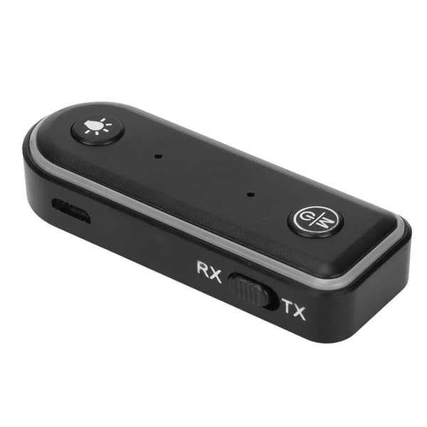 Trådløs Bluetooth FM-sender mottaker bilradio lydadapter med omgivelseslys håndfri samtale USB-lading Q3