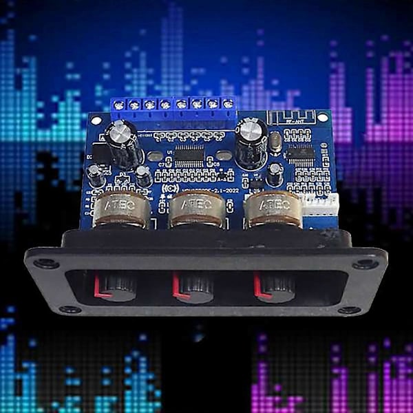 2.1 Kanal Bluetooth 5.0 Lydforstærker Board Kit med DC Hun