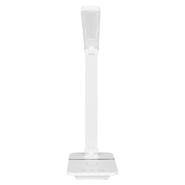 LED Skrivebordslampe 3 Lysmoduser Berøringskontroll Øyebeskyttelse Bordlampe 15W Trådløs Lading