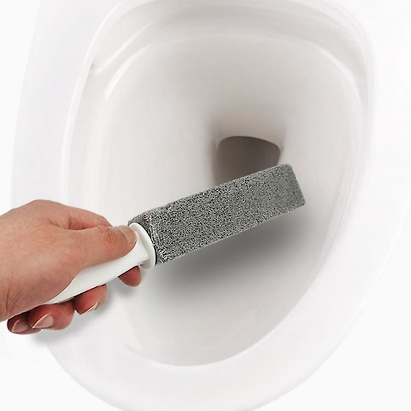 Pumice Steiner med Håndtak for Grill, Kjøkken, Bad, Bassengrengjøring