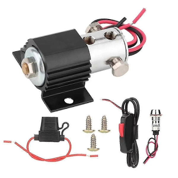 Bil Line Lock Kit Solenoid Lås 1000 Psi Bremse Line Lock Roll Control Bremse Lås Bakre Front 12-16V Systemer Holder