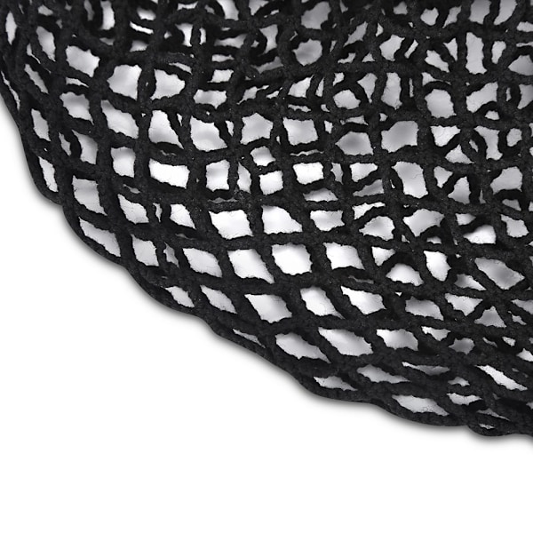 1 stk. nylonhjelm camouflage net cover til M1 M35 M88 hjelm sort