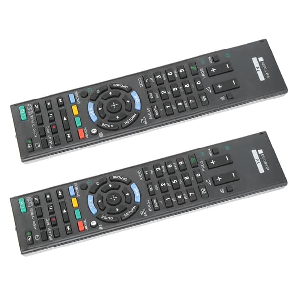 2st multifunktionell TV-fjärrkontroll för SONY TV-fjärrkontrollersättning