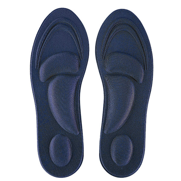 Memory Foam Arch Support innersulor för platta fötter - Förbättrad komfort och stöd Women's model