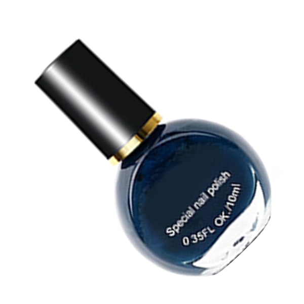Neglelakk 10 ml mettet lys farge elegant stil rask tørking langvarig hurtig tørkende neglelakk E049-19