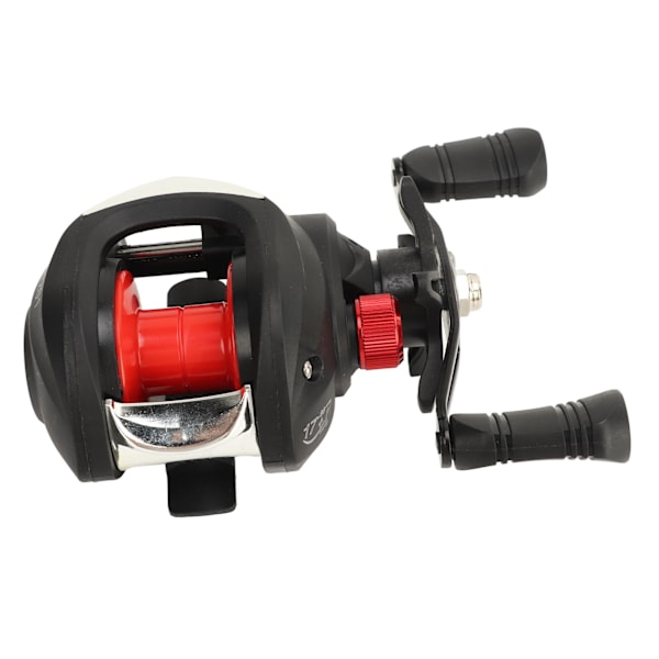 Lokkefiskehjul i plast, baitcasting-hjul, baitfiskehjul, 7,2:1 rotationsforhold, højre hånd, LK201