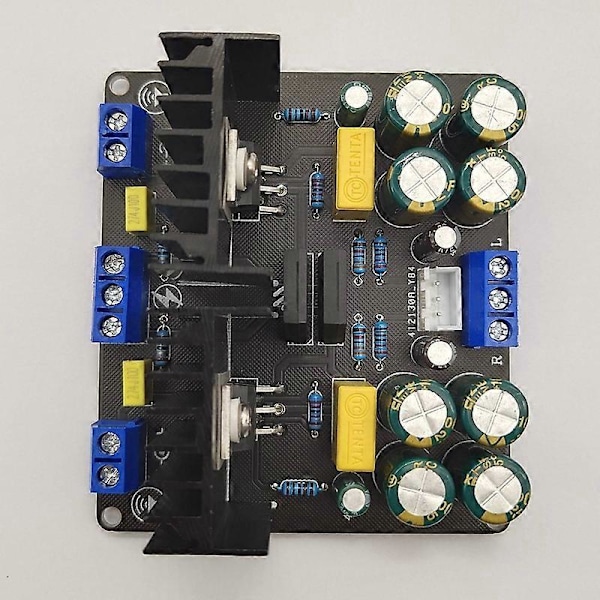 LM1875 DIY Højttaler Høj Effekt Forstærker Board Dual Channel 2.0