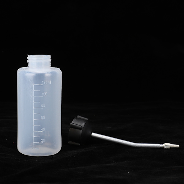 5 st oljedispenser symaskin förlängd mutterspets 120 ml oljedispenser