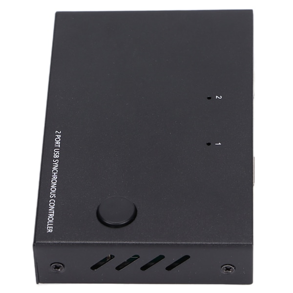 AIMOS KVM-svitsj USB2.0 12mbps Kompatibilitet Høy ytelse Chip-svitsjvelger for Windows / Linux