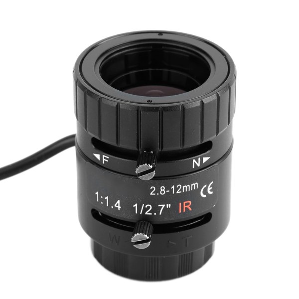 3 MP HD Auto blenderåpningszoom 2,8-12 mm brennviddeobjektiv for sikkerhetskamera