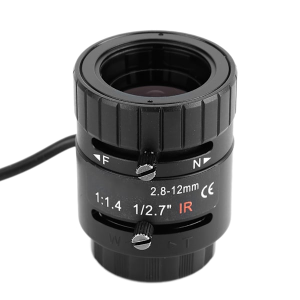 3 MP HD autobländarzoom 2,8-12 mm brännviddsobjektiv för säkerhetskamera