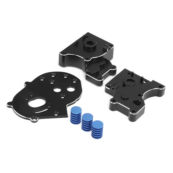 Aluminiumlegering Växellåda Kit Ersättning Växellåda Hölje för Traxxas Slash 2WD RC