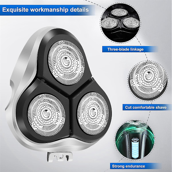 Erstatningshoder HQ9 for barbermaskin for PT920 PT927 PT870 PT877 PT878 AT830 AT880 AT920 AT928 HQ824-B10