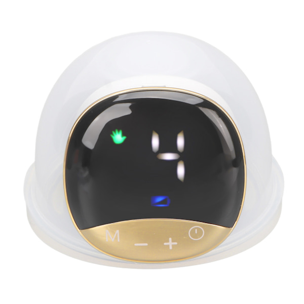 Sähköinen rintaliivit 5V 3W 4 tilaa USB-lataus 180 ml kapasiteetti Hands Free sähköinen syöttöpumppu LED-näytöllä