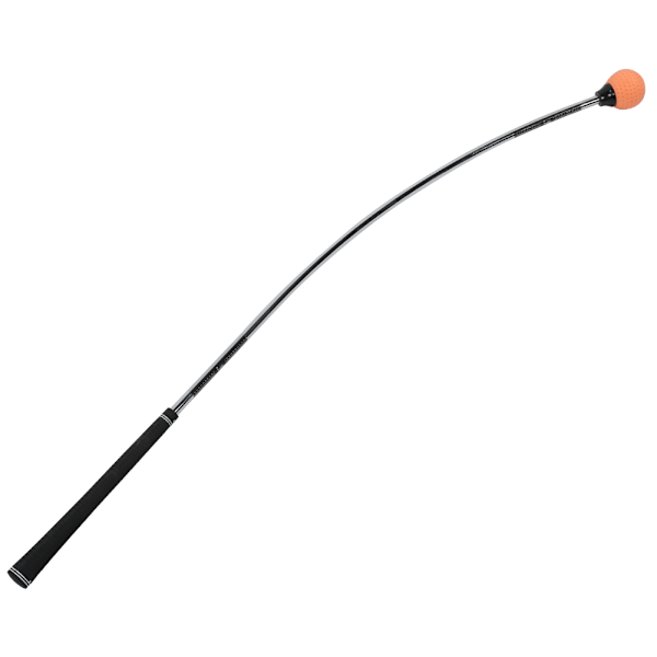 Golf Curve Swing Stick A363 Orange Gummi Putting Trener Treningsutstyr Innendørs