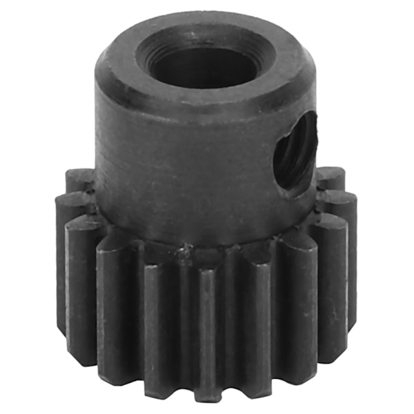 48P metalldrevsett for motor 16T, rustfritt, passer til 1/10 1/16 modell RC-bildeler