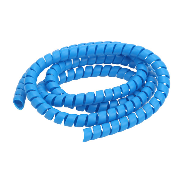 Electric Scooter Universal Spiral Cable Spiral Tube Cable Protector Line For M365 Pro Electric Scoooter Blue