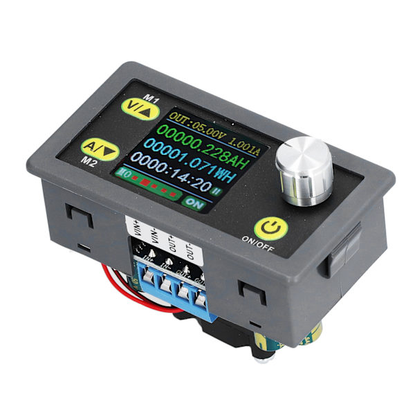Spændingsomformer ABS Anti-Reverse Beskyttelse Dataopbevaringsfunktion DC-regulator til elektronisk udstyr