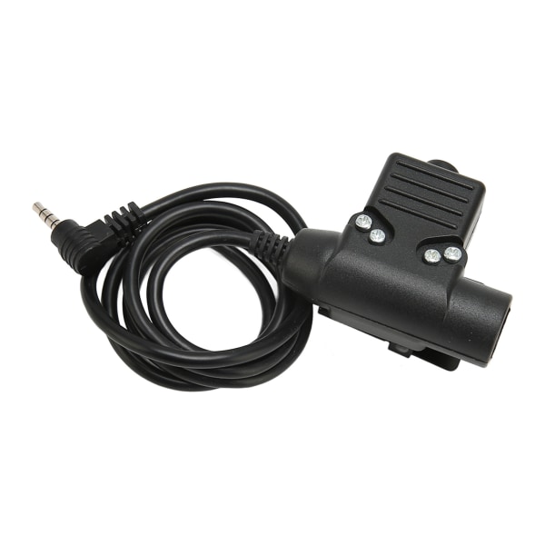 U94 PTT Cable Plug Adapter Plug and Play Headset Push to Talk Adapterikaapeli YAESU FT 60r VX 3r VX2R VX5r VX2r