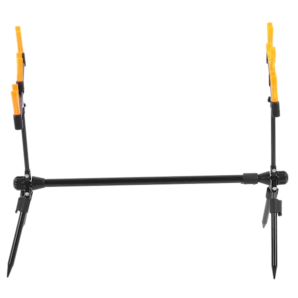 Sjøfiske Stang Foldbar Brakett 3 Fiske Stang Teleskopisk 4 Fot Holder Hvile Stativ