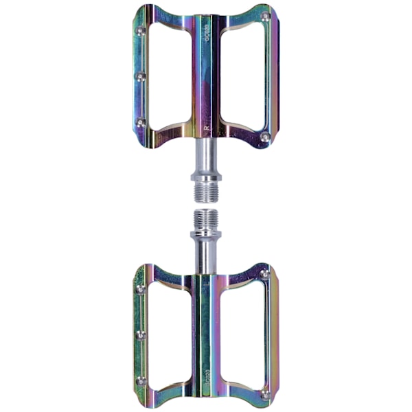 GUB GC020 Cykelpedaler Aluminiumlegering Lager Ultralätt Landsvägscykelpedal MTB-delar