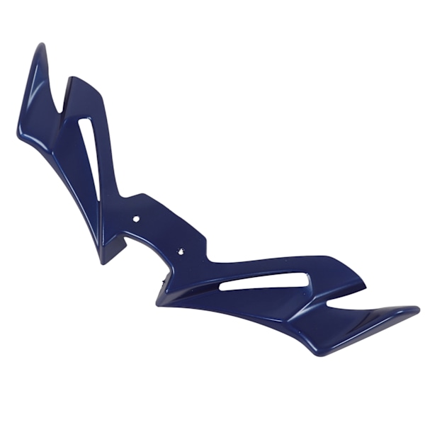 Front Aerodynamiske Vinglets Fairing Vingdeksel Motorsykkel Tilbehør Erstatning for R25 R3 2019+(Blå )