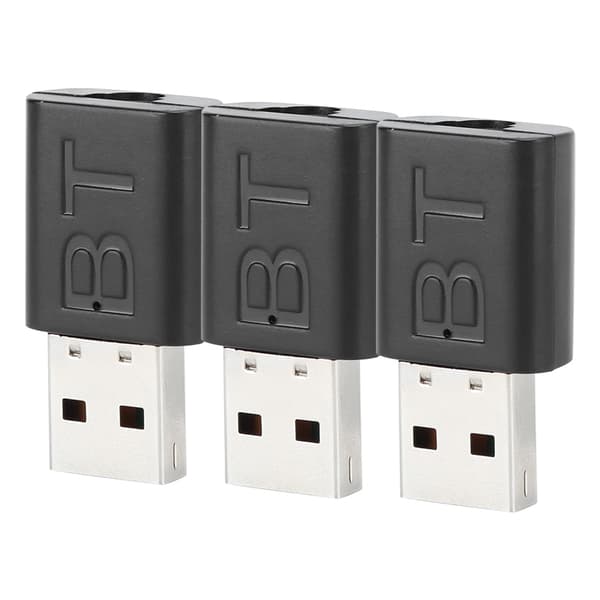 3 STK KN320 Bluetooth 5.0 Adapter Trådløs Lydsender/Mottaker Bred Kompatibilitet