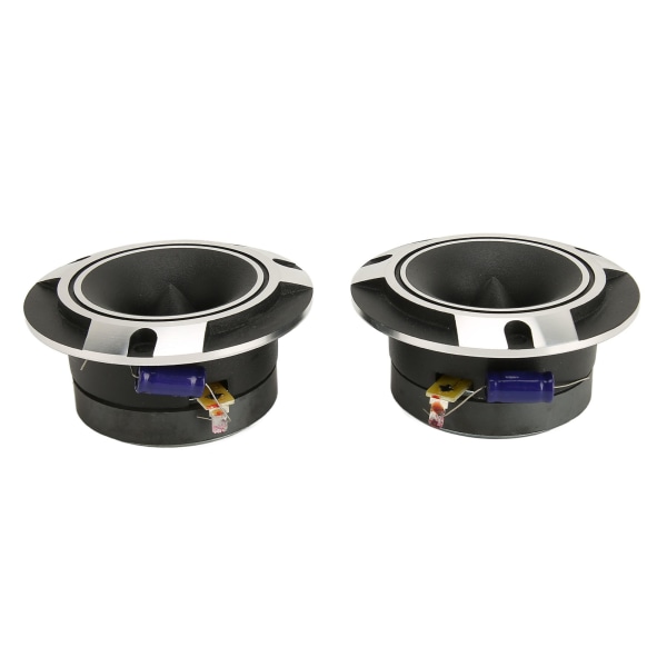 2 kpl 150 W koaksiaalinen autokaiutin, erittäin herkkä Stereo Surround Hopeamusta autokaiutin auton audiojärjestelmiin