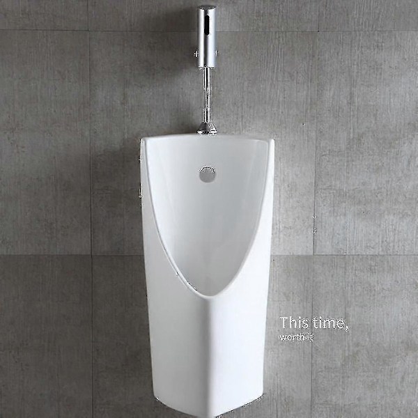 Beste Baderom Toalett Automatisk Infrarød Sensor Berøringsfri Urinal Spyleventil Veggmontert Veldig Bra