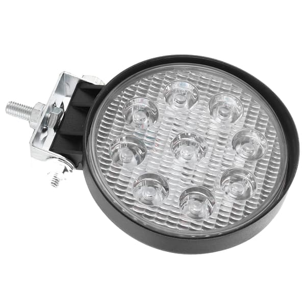 9LED 27W arbeidslys 6000K 2700lm høy lysstyrke frontlys IP67-beskyttelse for ATV UTV lastebil