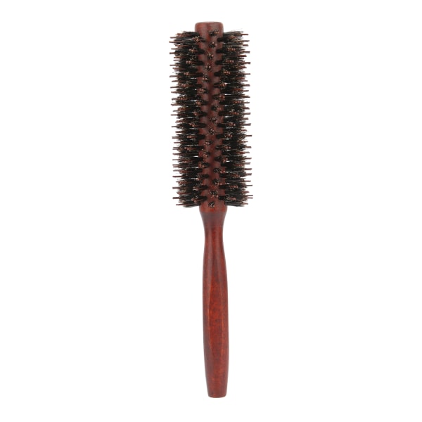 Round Barrel Hair Brush NonStatic Hairstyling Föna hårborste för hemmasalong