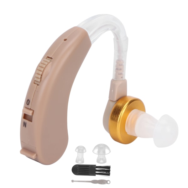 Ældre ørelydforstærker Støjreduktion Blødt silikoneforstærket taleørehøreapparat