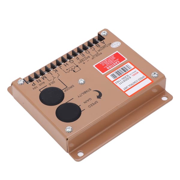 Elektronisk regulator generator motor turtallsreguleringskort jernregulator ESD5111 DC 12V/24V