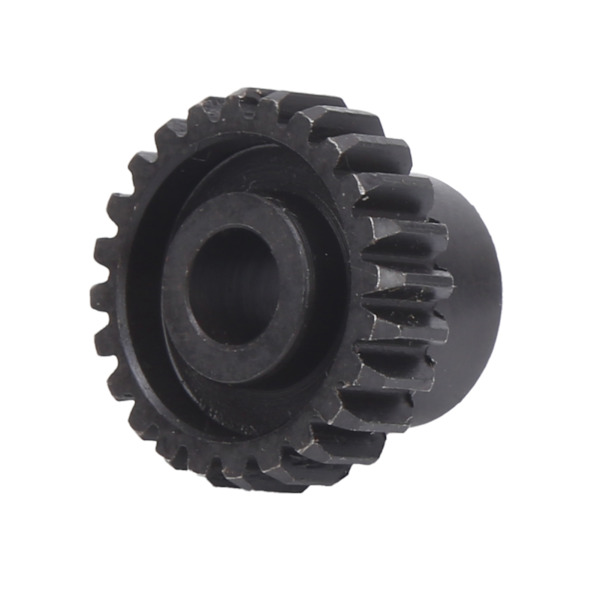 S4304-0006-0024 Teräs, 6 mm:n reiän halkaisija hammaspyörä, 24 hammasta, moduuli 0,8 hammaspyörän osat