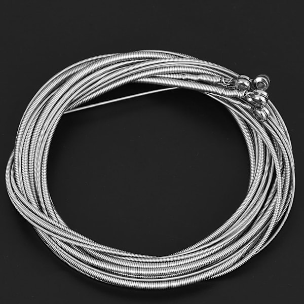 1 mm 1,4 mm 2 mm 2,5 mm 3 mm Holdbar 5-strenget elektrisk basstrenge instrumenttilbehør