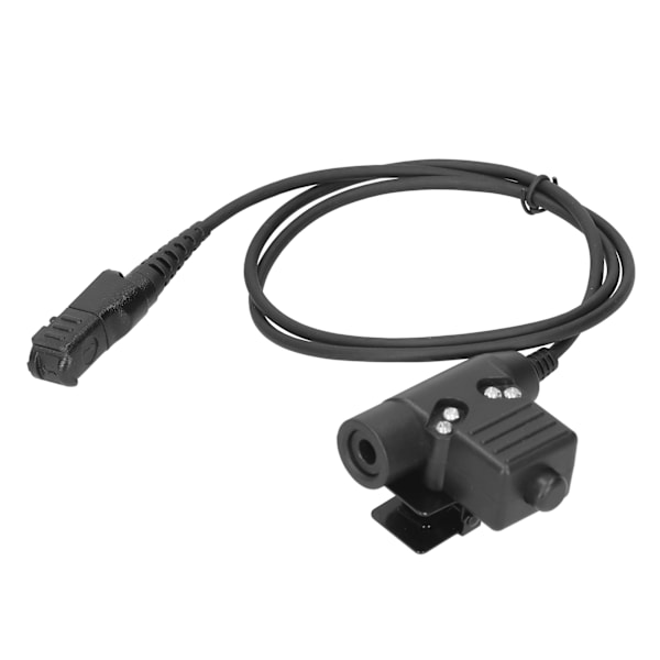 U94 PTT-kabel pluggadapter kompatibel med Motorola P6600/6620/XPR3300 walkietalkie